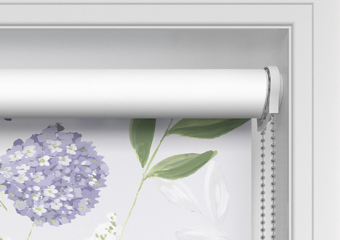 Hydrangea, Violet - Twist&Fit Roller Blind - Image 11